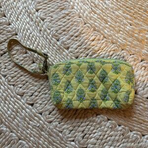 Vera Bradley Wristlet in Retired Citrus Print